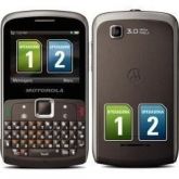 Celular Motorola Ex115 2 Chips Câmera 3.0 Mp Teclado Qwerty