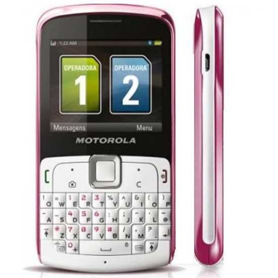 MOTOROLA EX115 MOTOKEY CINZA C/ CÂMERA 3MP, DUAL CHIP, MP3, FM, BLUETOOTH